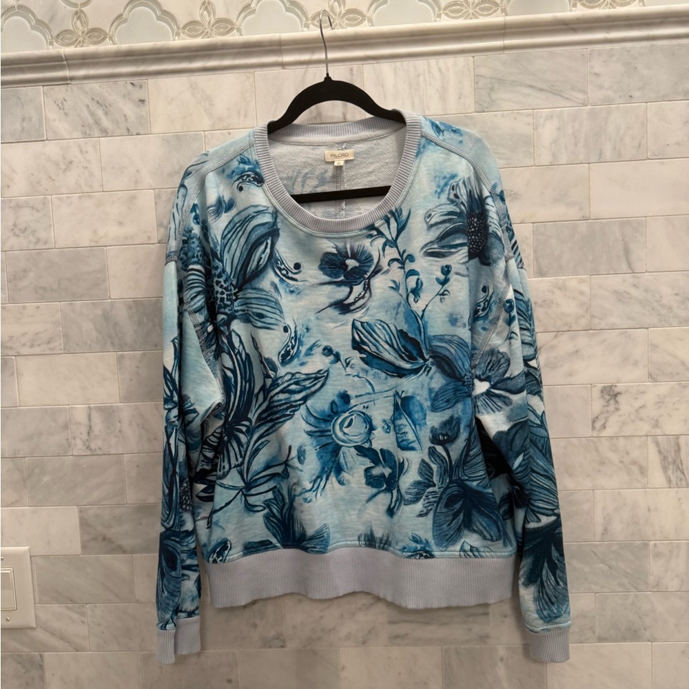 Pilcro Anthropologie top